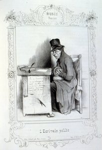 Illustrationen über Ideen und Legenden Philipon unter dem Titel Les Cent und Robert Macaire von Honoré Daumier