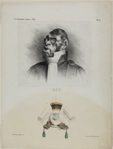 Dup..., Platte 171 aus Célébrités de la Caricature