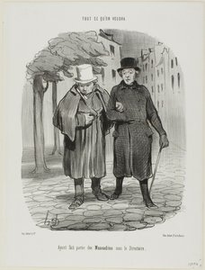 Ehemalige Dandies aus der Zeit des Direktoriums, Platte 7 aus Tout Ce Qu