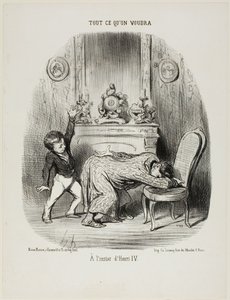 Im Stil von Heinrich IV., aus Tout Ce Qu