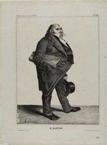 Herr Barthe, Platte 294 aus Célébrités de la Caricature von Honoré Victorin Daumier