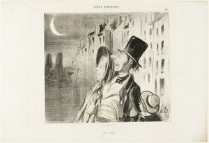 Sehen, Platte 39 aus Types Parisiens