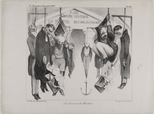 Die Ehren des Pantheons, Platte 433 von Honoré Victorin Daumier