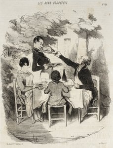 Ah! Er ist frisch...Ah! Er ist frisch... von Honoré Daumier