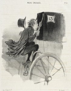 Ah! Sehr gut, ich bin sicher!... von Honoré Daumier