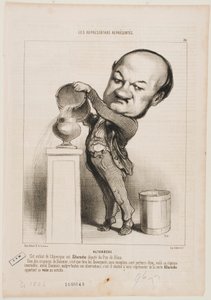 Altaroche von Honoré Daumier