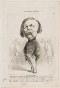 David D’Angers von Honoré Daumier