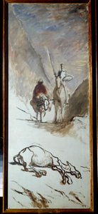 Don Quijote und das tote Maultier