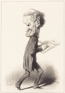 J. Antoine Taschereau von Honoré Daumier
