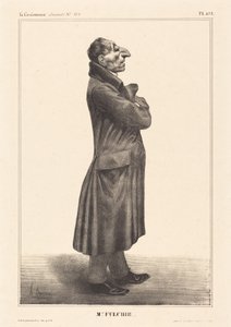 J. Claude Fulchiron von Honoré Daumier