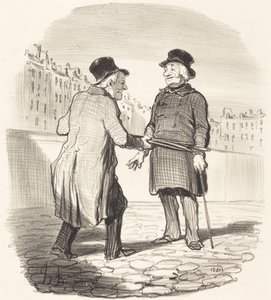Ich verhaftet Sie, schlechter Kerl... von Honoré Daumier