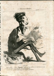 Le Charivari von Honoré Daumier