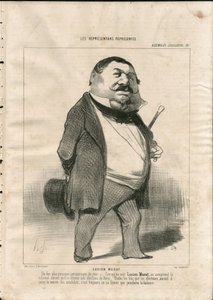 Le Charivari von Honoré Daumier
