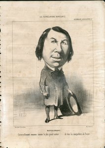 Le Charivari von Honoré Daumier