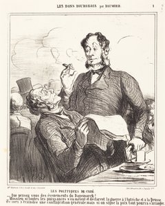 Die Kaffeehauspolitiker