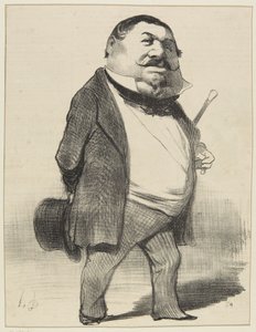 „Lucien Murat“ von Honoré Daumier