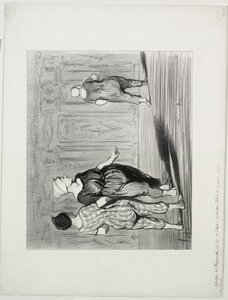Die Badenden, Platte 15: Es ist wieder sie, eine hübsche Mode, Madame Coquardeau!