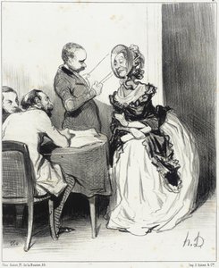 Meine Herren, ich komme, um Ihrem Journal anzubieten... von Honoré Daumier