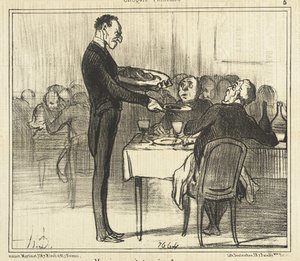 Wünscht der Herr Crêpes?...