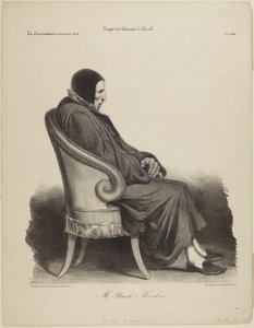 Herr Barbier Marbois von Honoré Daumier