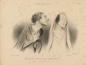 Tragisch-klassische Physiognomien. / Ich gehe verliebter fort, als ich es je gewesen bin / Nr. 4.
