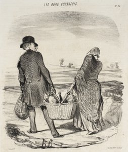Öfter als du mich noch erwischen wirst, deine Fantasie zu befriedigen... von Honoré Daumier
