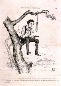 Gefühle und Leidenschaften: "Wenn du zu viele böse Taten begangen hast und deine Frau wie ein Mann ist, findest du einen Baum, machst eine Schlinge und, wenn sie sich zu sehr zuzieht, hängst du dich an den Ästen auf" aus der Zeitschrift 