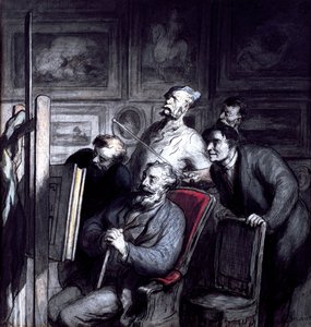 Die Amateure, nach 1862