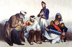 Behandlung Frankreichs nach der Revolution von 1830