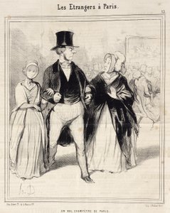Ein ländlicher Ball in Paris