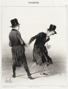 Sie, mein Freund! Wie wissen Sie... von Honoré Daumier