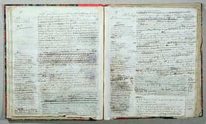 Seiten 26 und 27 des Manuskripts von 