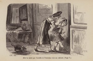 Illustration für Un Bon Petit Diable (Stich)