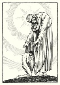 Illustration für Die Bergpredigt von Horace J. Knowles
