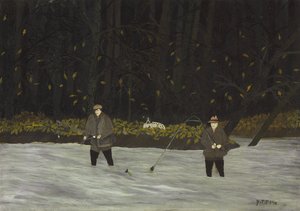 Angeln im Brandywine: Früher Herbst von Horace Pippin
