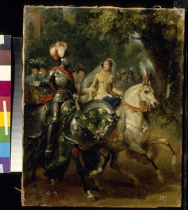 Kavalkade von Emile Jean Horace Vernet