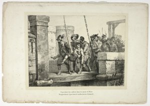 Doch Soldaten in den Mauern von Paris... von Horace Vernet