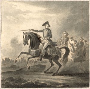 General zu Pferd von Horace Vernet