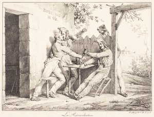 Die Versöhnung von Horace Vernet