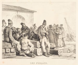 Die Sträflinge von Horace Vernet