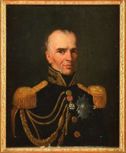 Porträt von General Antoine Drouot von Emile Jean Horace Vernet