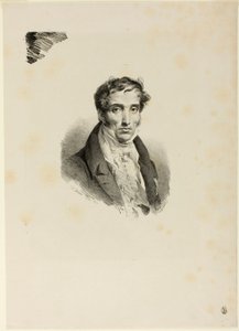 Porträt von Pierre Guérin von Horace Vernet
