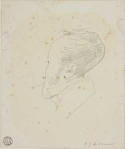 Selbstporträt von Horace Vernet