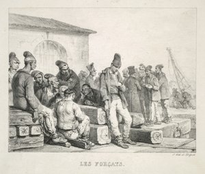 Die Sträflinge von Horace Vernet