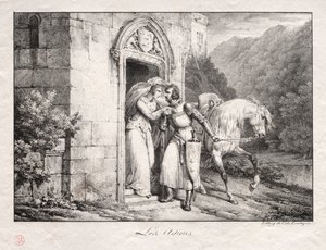 Die Abschiede von Emile Jean Horace Vernet