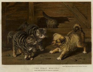 Das erste Treffen von Horatio Henry Couldery