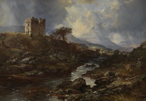 Kinlochaline Castle von Horatio McCulloch