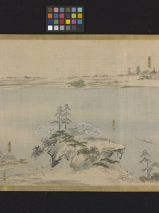 Drei Götter des Glücks auf einem Vergnügungsausflug von Hosoda Eishi