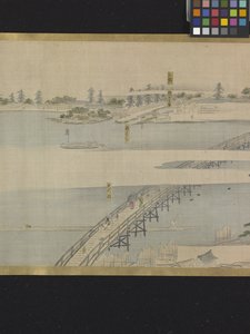 Drei Glücksgötter auf einem Vergnügungsausflug von Hosoda Eishi
