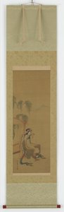 Yang Kuei-fei, Edo-Periode, spätes 18. - 19. Jahrhundert von Hosoda Eishi